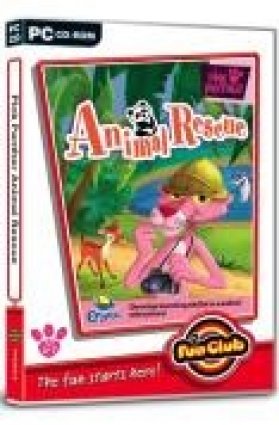 Pink Panther: Animal Rescue box art