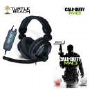Turtle Beach Call of Duty: Modern Warfare 3 Ear Force Charlie Headset Bundle with Call of Duty Modern Warfare 3 (PC) box art