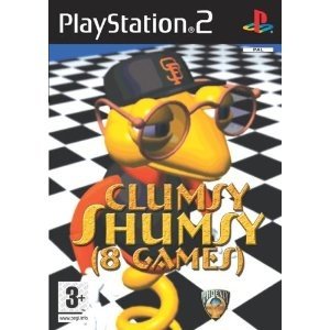 Clumsy Shumsy (For Eye Toy) box art