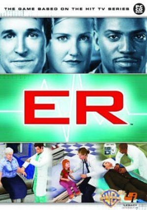 ER - The Game (Emergency Room) box art