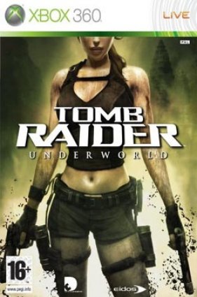 Tomb Raider - Underworld - Limited Edition box art