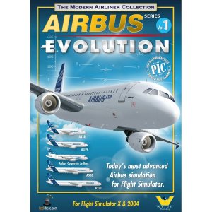 Airbus Evolution - Volume 1 box art
