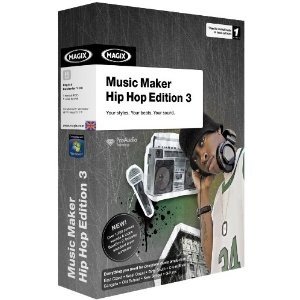 Magix Music Maker Hip Hop Edition 3 box art