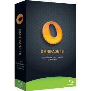 Nuance OmniPage 18.0 box art