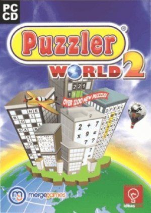 Puzzler World 2 box art