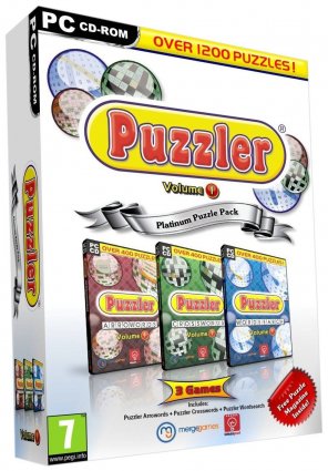 Puzzler Triple Pack Volume 1 box art