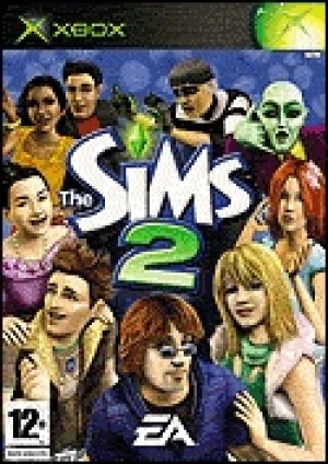 The Sims 2 box art