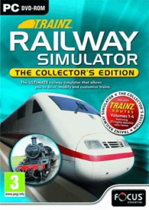 Trainz Railway Simulator Collector's Edition box art