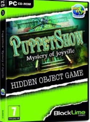 PuppetShow: Mystery of Joyville? box art