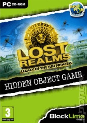 Lost Realms: Legacy of the Sun Princess box art