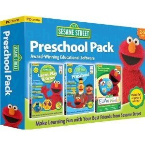 Sesame Street Triple Pack box art