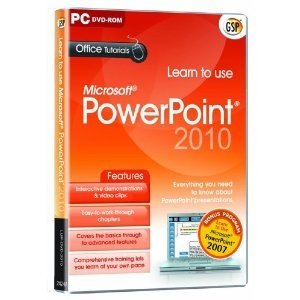 Learn to Use PowerPoint 2010 box art