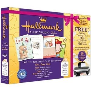 Hallmark Card Studio Deluxe Gift Pack box art