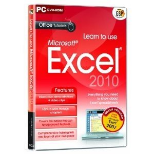 Learn to Use Excel 2010 box art