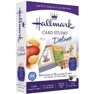 Hallmark Card Studio Deluxe v11 box art