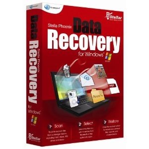 Stellar Phoenix Data Recovery for Windows box art