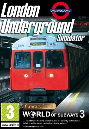 London Underground box art