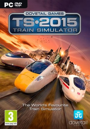 Train Simulator 2012 box art
