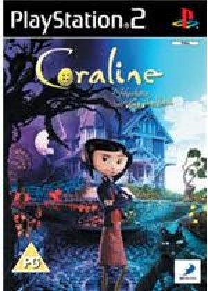 Coraline - The Game box art