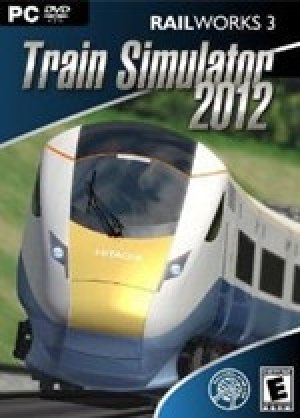 RailWorks 3 - Train Simulator 2012 box art