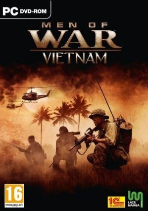 Men Of War - Vietnam box art