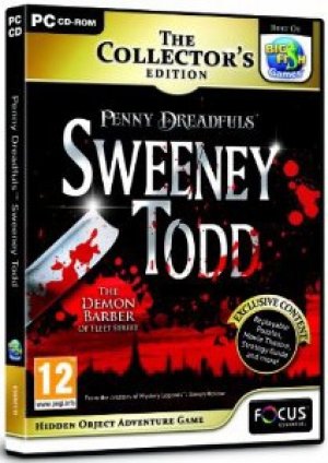 Penny Dreadfuls? Sweeney Todd Collector's Edition box art