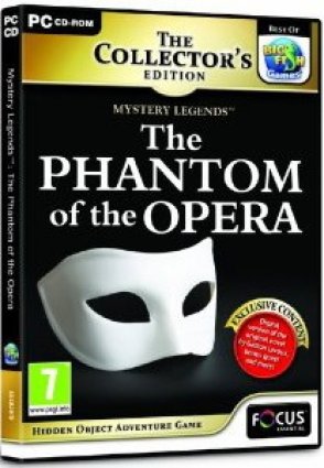 Mystery Legends?: The Phantom of the Opera Collector's Edition box art