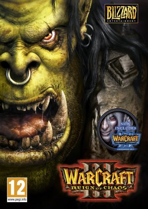 Warcraft 3 - Gold Edition box art