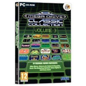 SEGA Mega Drive Collection Volume 1 box art