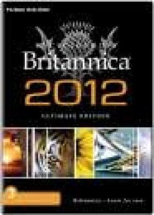 Encyclopedia Britannica 2012 Ultimate Edition box art