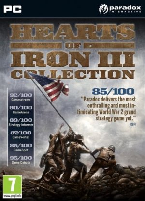 Hearts of Iron 3 Collections box art