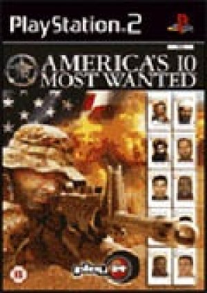 Americas 10 Most Wanted PS2 UK box art