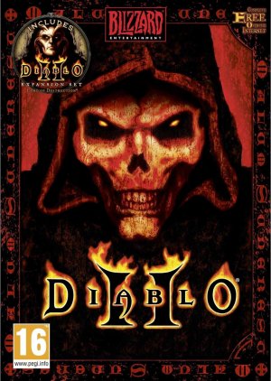 Diablo 2 Gold Edition box art