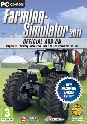 Farming Simulator 2011 - Official Add-on box art