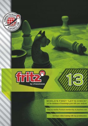 Fritz Chess 13 box art