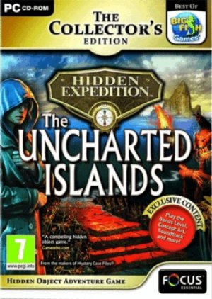 Hidden Expedition 5: The Uncharted Islands Collector's Edition box art