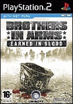 Brothers in Arms: Earned in Blood box art