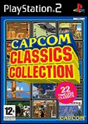 Capcom Classics Collection box art