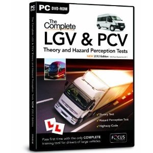 The Complete LGV & PCV Theory and Hazard Perception Tests 2012 Edition box art