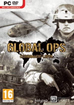 Global Ops: Commando Libya - Mint box art