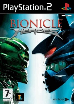 Bionicle Heros - box art
