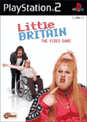 Little Britain: The Video Game - Mint box art