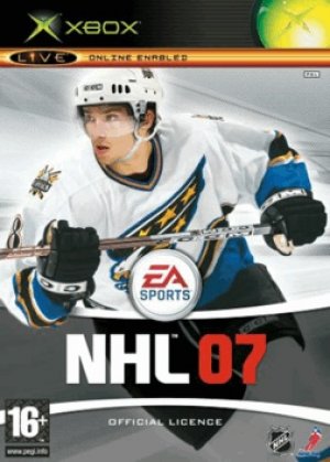 NHL 07 - Mint box art