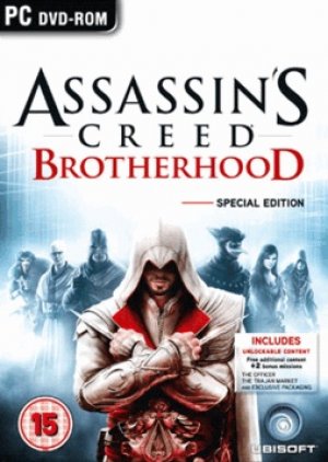 Assassins Creed Brotherhood Special Edition - Download box art