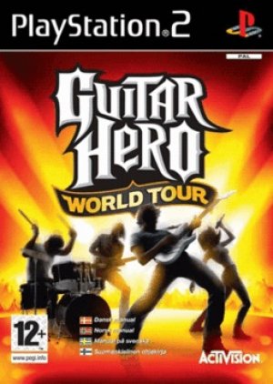 Guitar Hero: World Tour - Mint box art