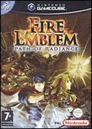 Fire Emblem: Path of Radiance box art