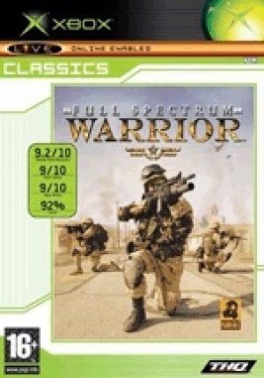Full Spectrum Warrior: Xbox Classic box art