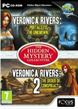 Veronica Rivers 1 & 2 - Mint box art