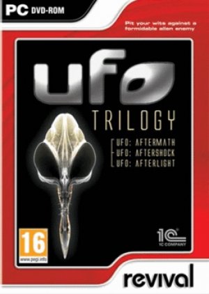 UFO Trilogy - Mint box art