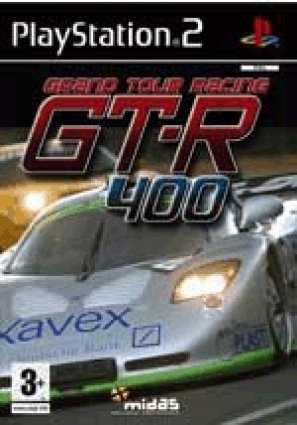 GT R 400 box art